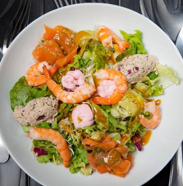 La carte - Cafe L'echat - Restaurant halal Créteil