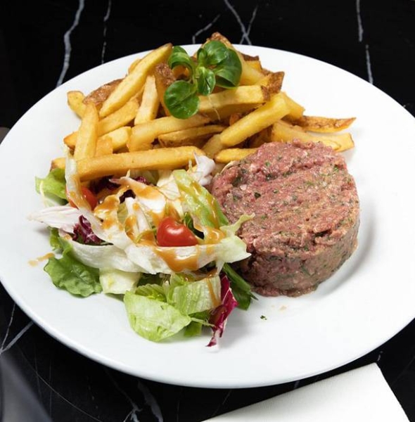 La carte - Cafe L'echat - Restaurant halal Créteil